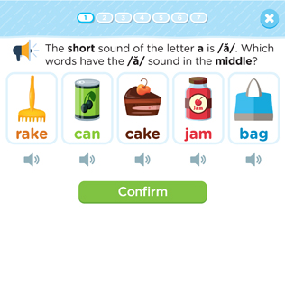 Free Reading comprehension Grade 1 Three Letter Words Phonics Worksheets